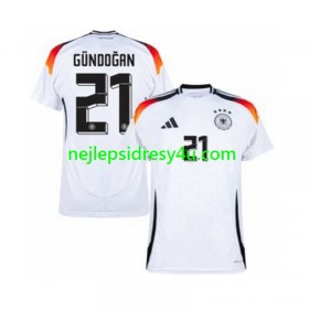 Fotbalový Dres Německo Ilkay Gundogan 21 Domácí ME 2024
